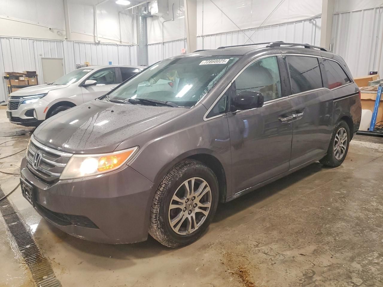 2013 Honda Odyssey exl