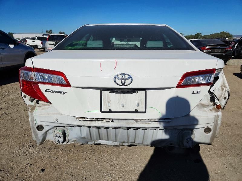 2012 Toyota Camry Base