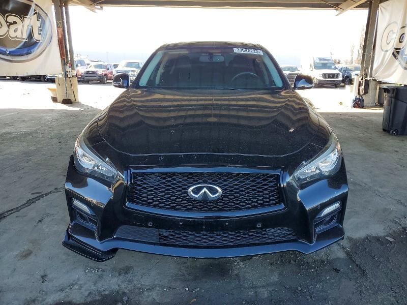 2016 Infiniti Q50 red Sport 400