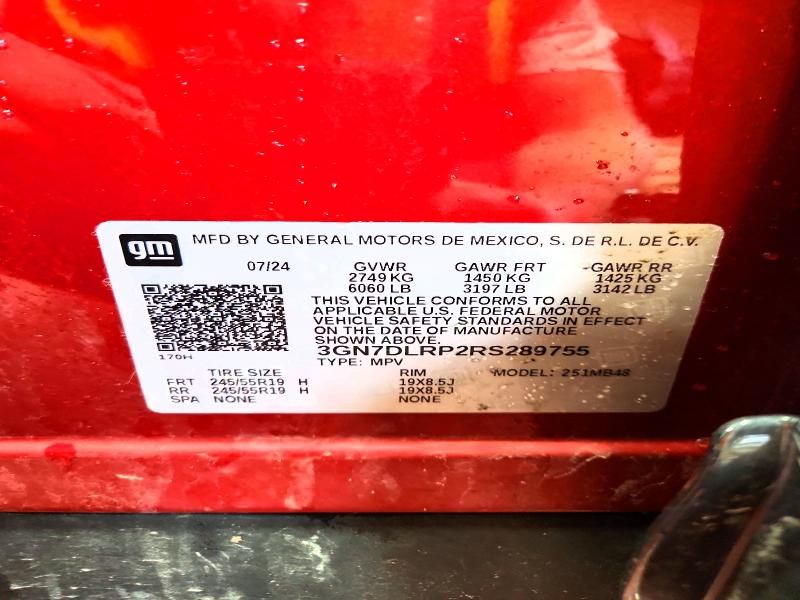 2024 Chevrolet Equinox 2LT