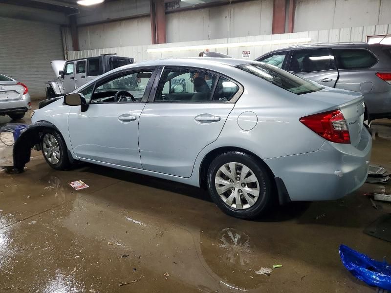 2012 Honda Civic lx