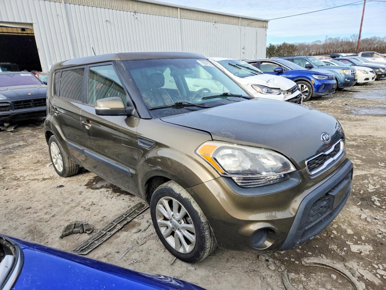 2012 KIA Soul +