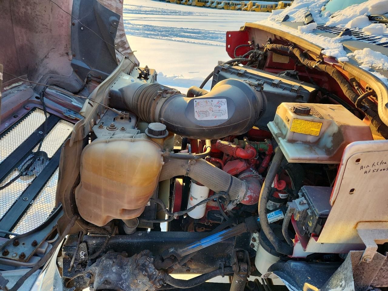 2015 Ford F750 Super Duty