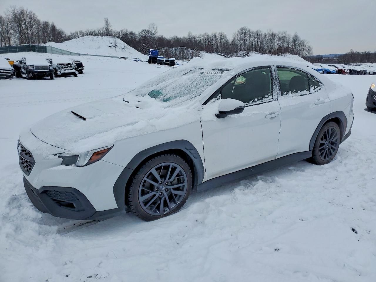 2022 Subaru Wrx Limited