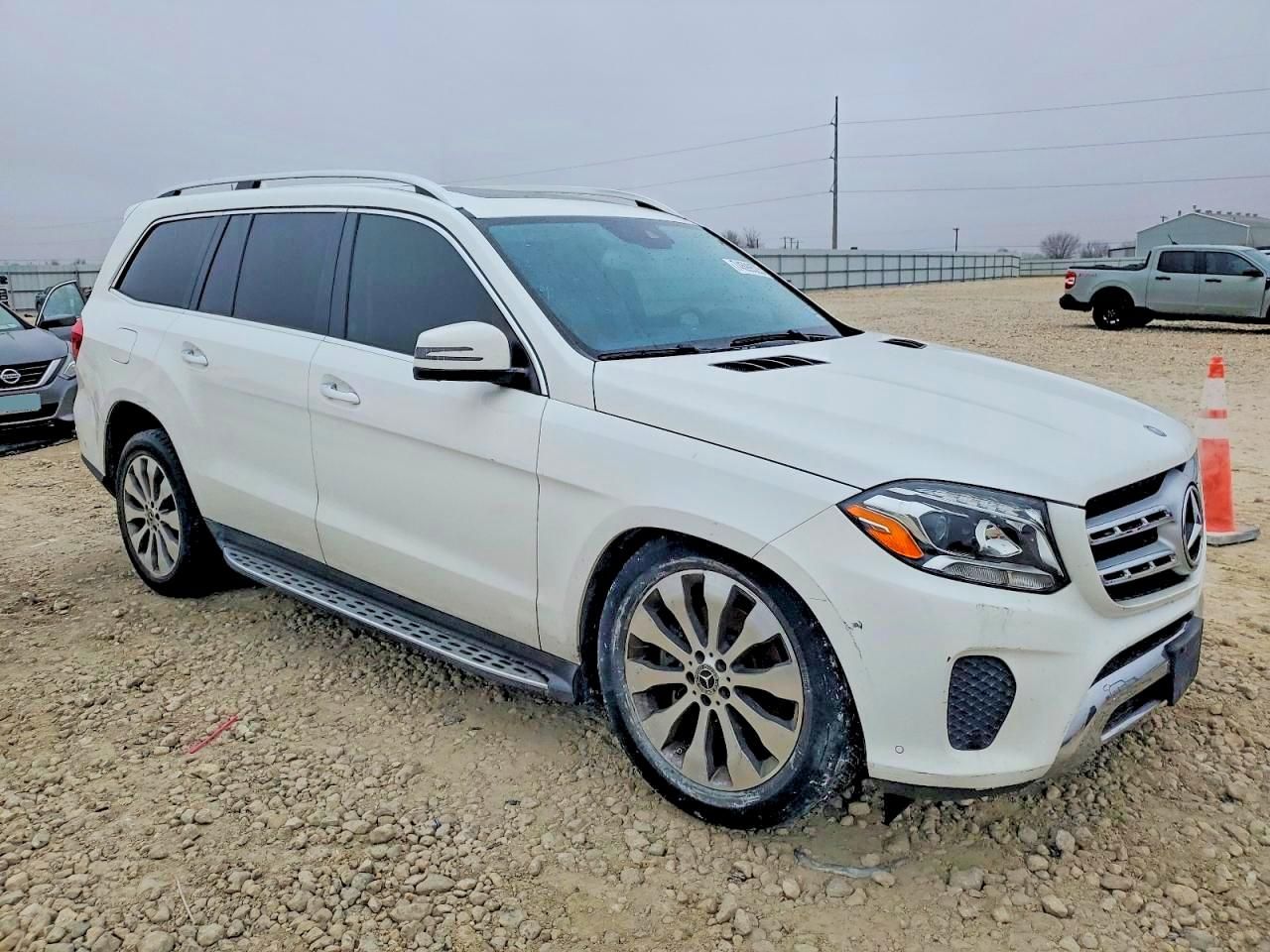 2017 Mercedes-Benz Gls 450 4matic