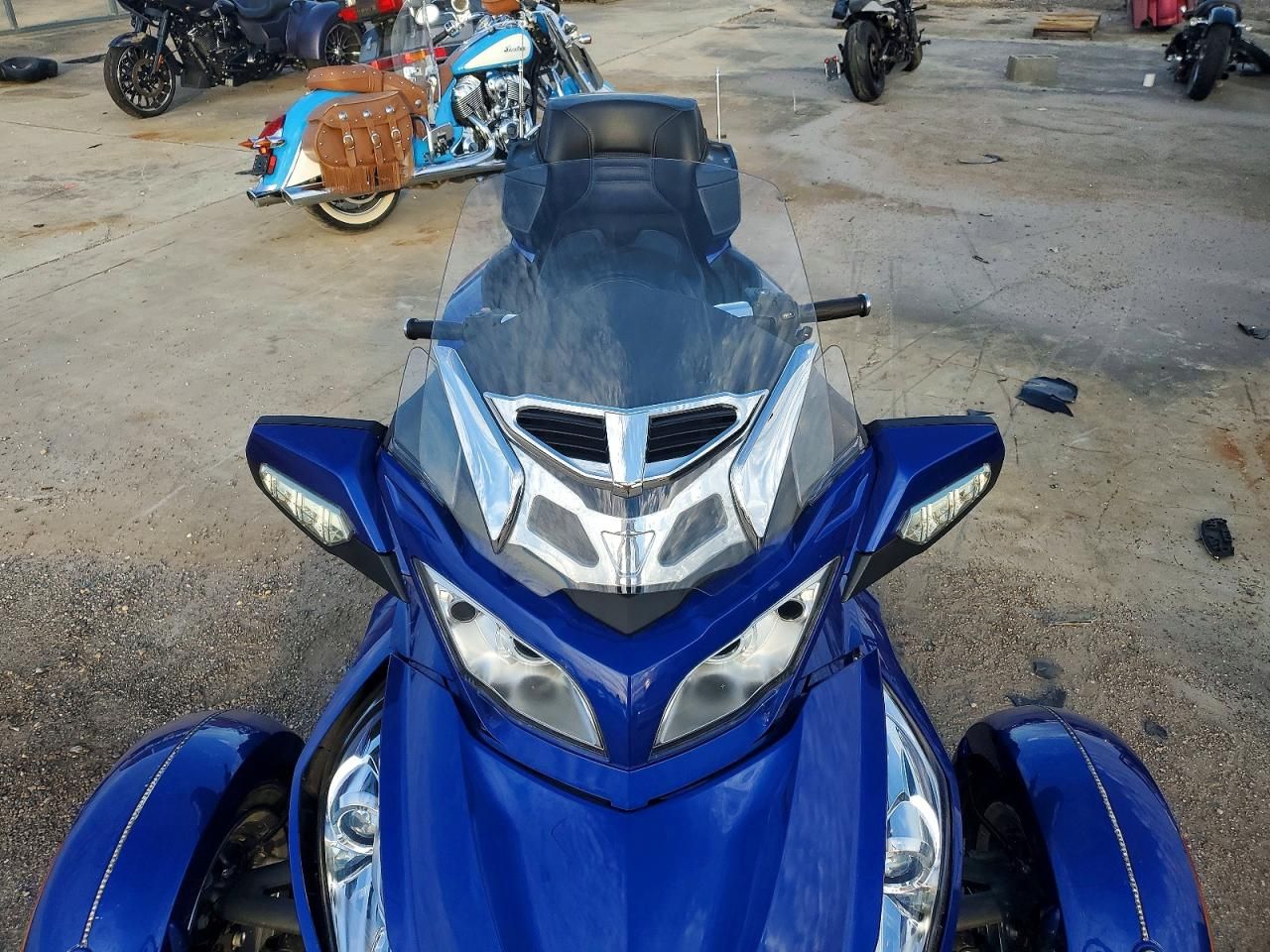 2012 Can-Am Spyder Roadster RT