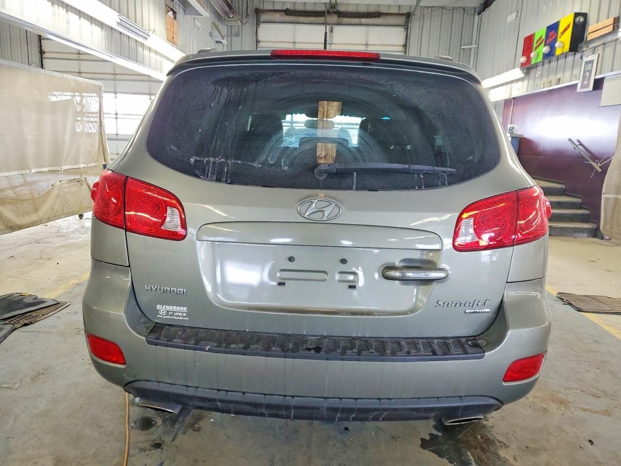 2009 Hyundai Santa fe se