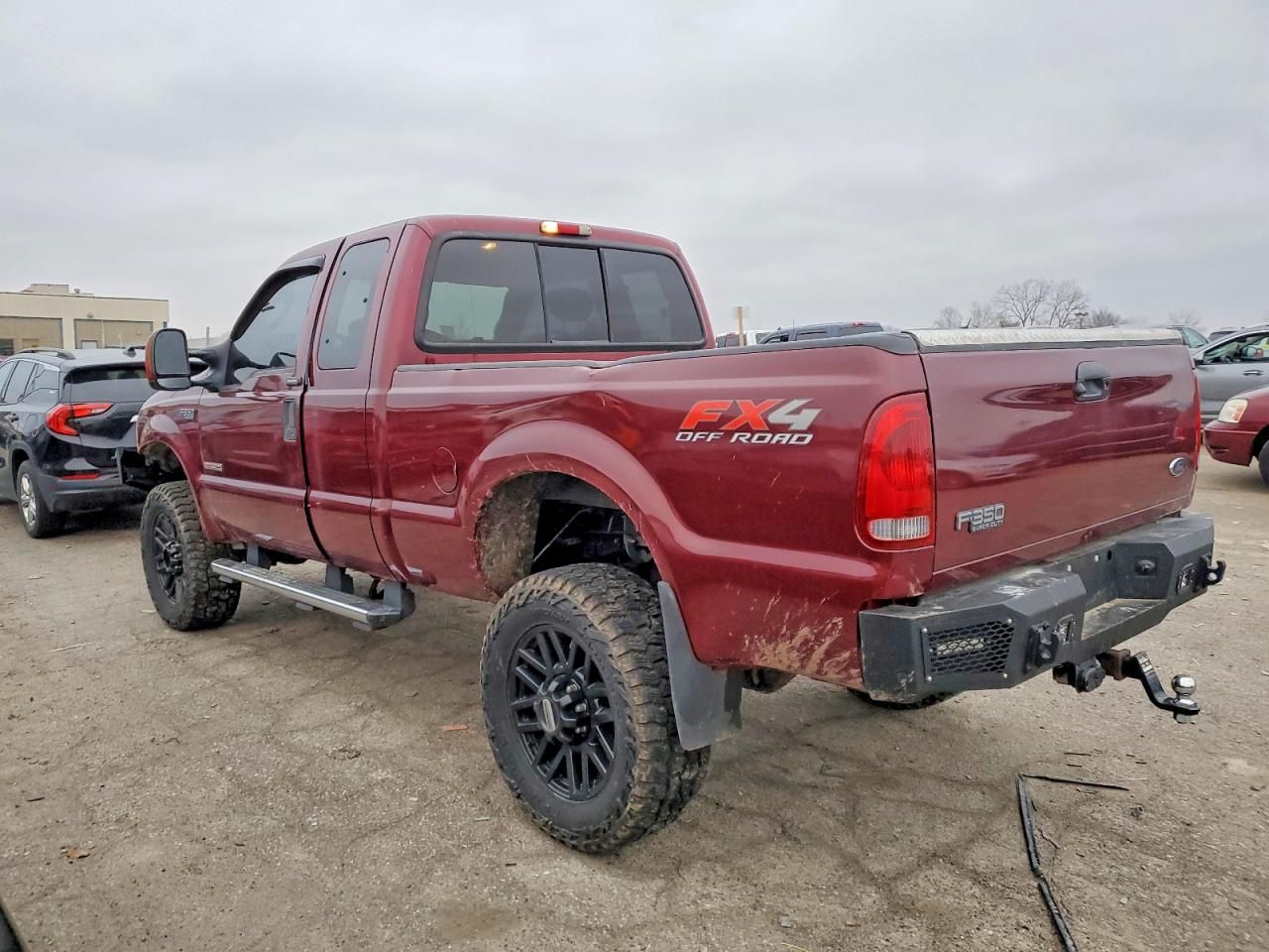 2004 Ford F350 srw Super Duty
