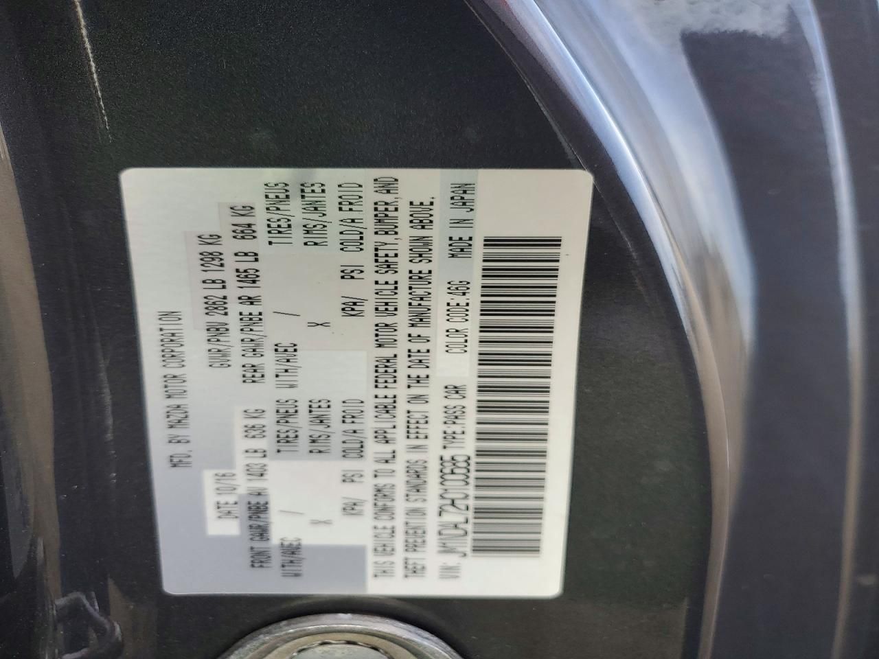 2017 Mazda Mx-5 Miata Club