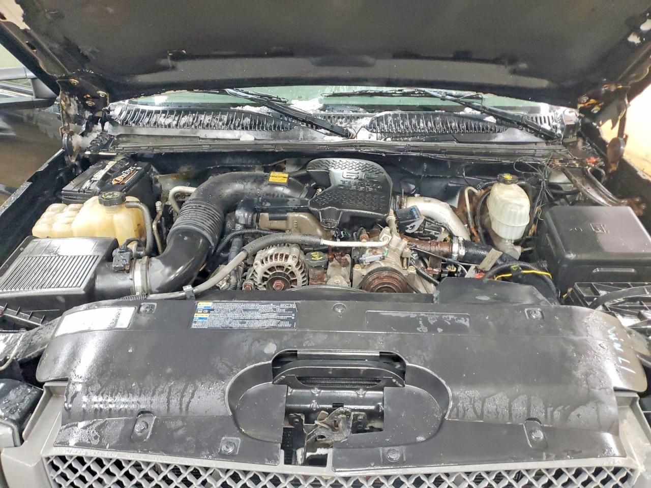 2004 Chevrolet Silverado K3500