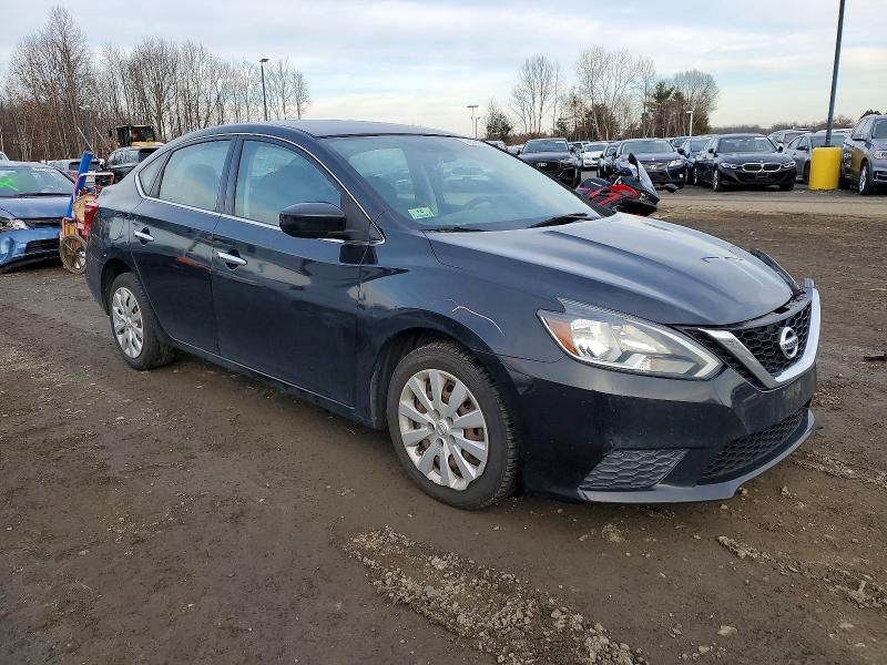 2016 Nissan Sentra s