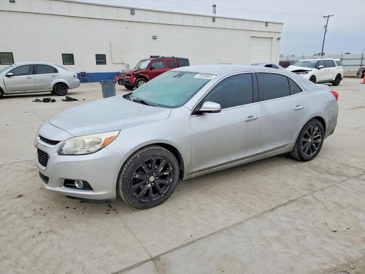2016 Chev Malibu ltz