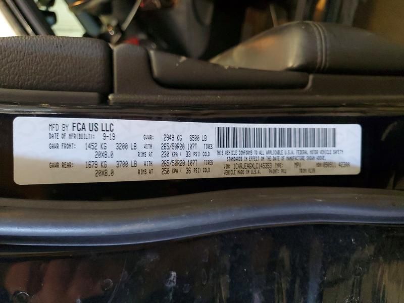 2020 Jeep Grand Cherokee Laredo