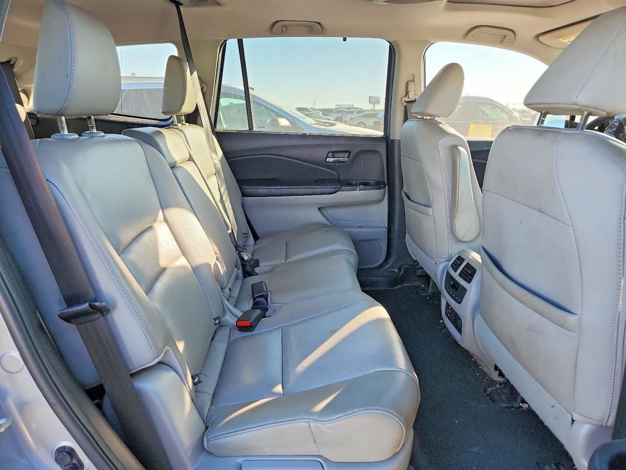 2017 Honda Pilot Touring