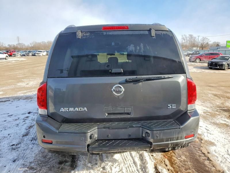 2008 Nissan Armada se