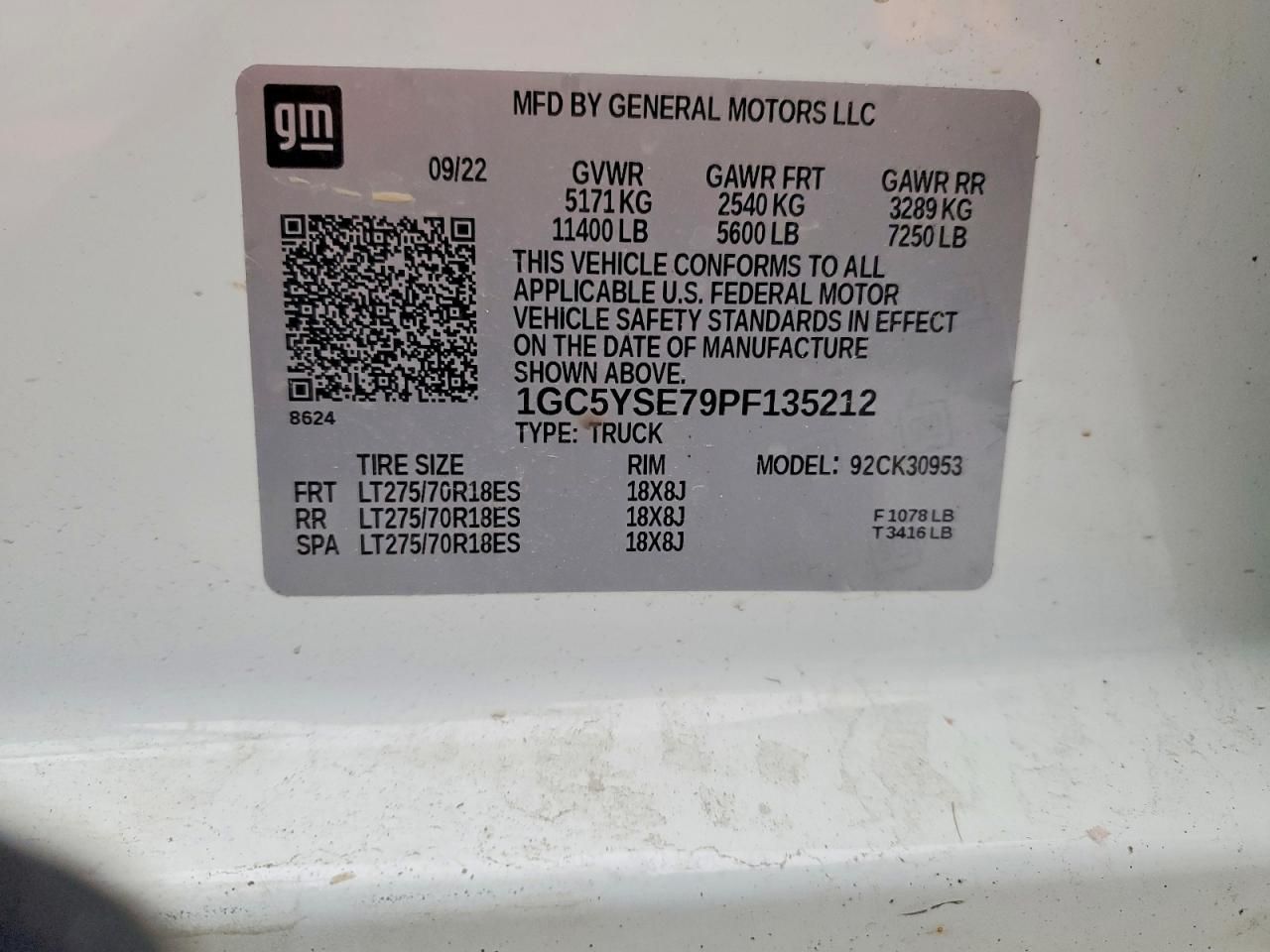 2023 Chevrolet Silverado K3500