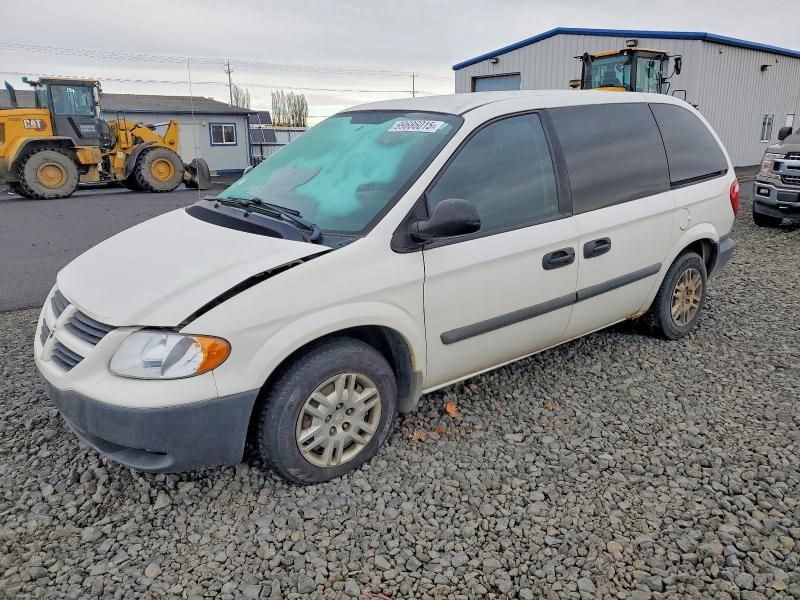 2007 Dodge Caravan se