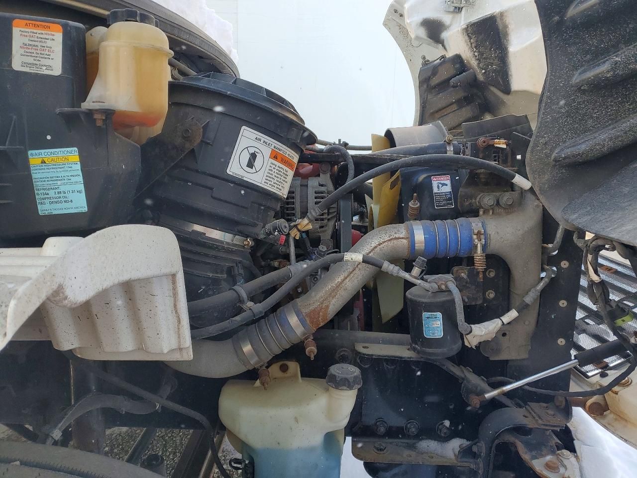 2017 Freightliner Business Class M2 BOX Truck