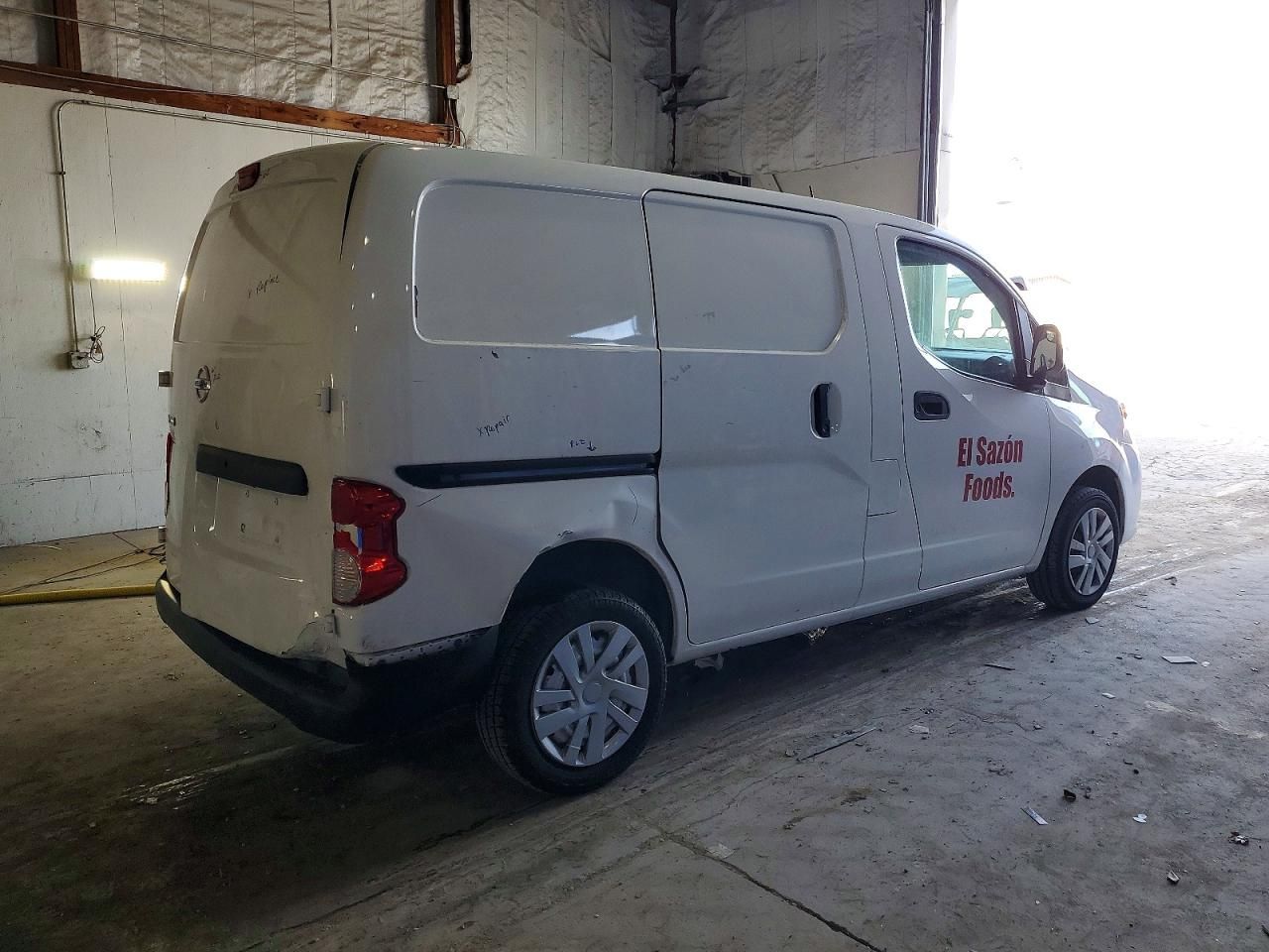2021 Nissan NV200 Delivery Van