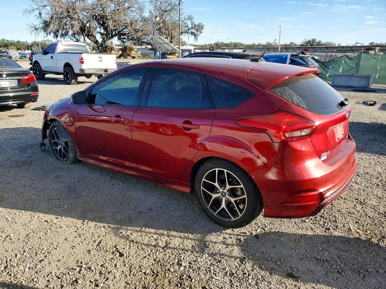 2015 Ford Focus se