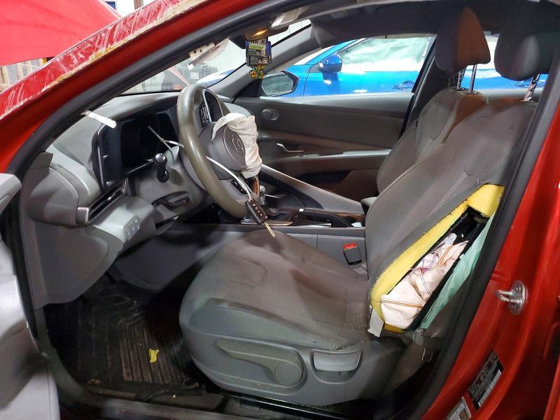 2021 Hyundai Elantra se