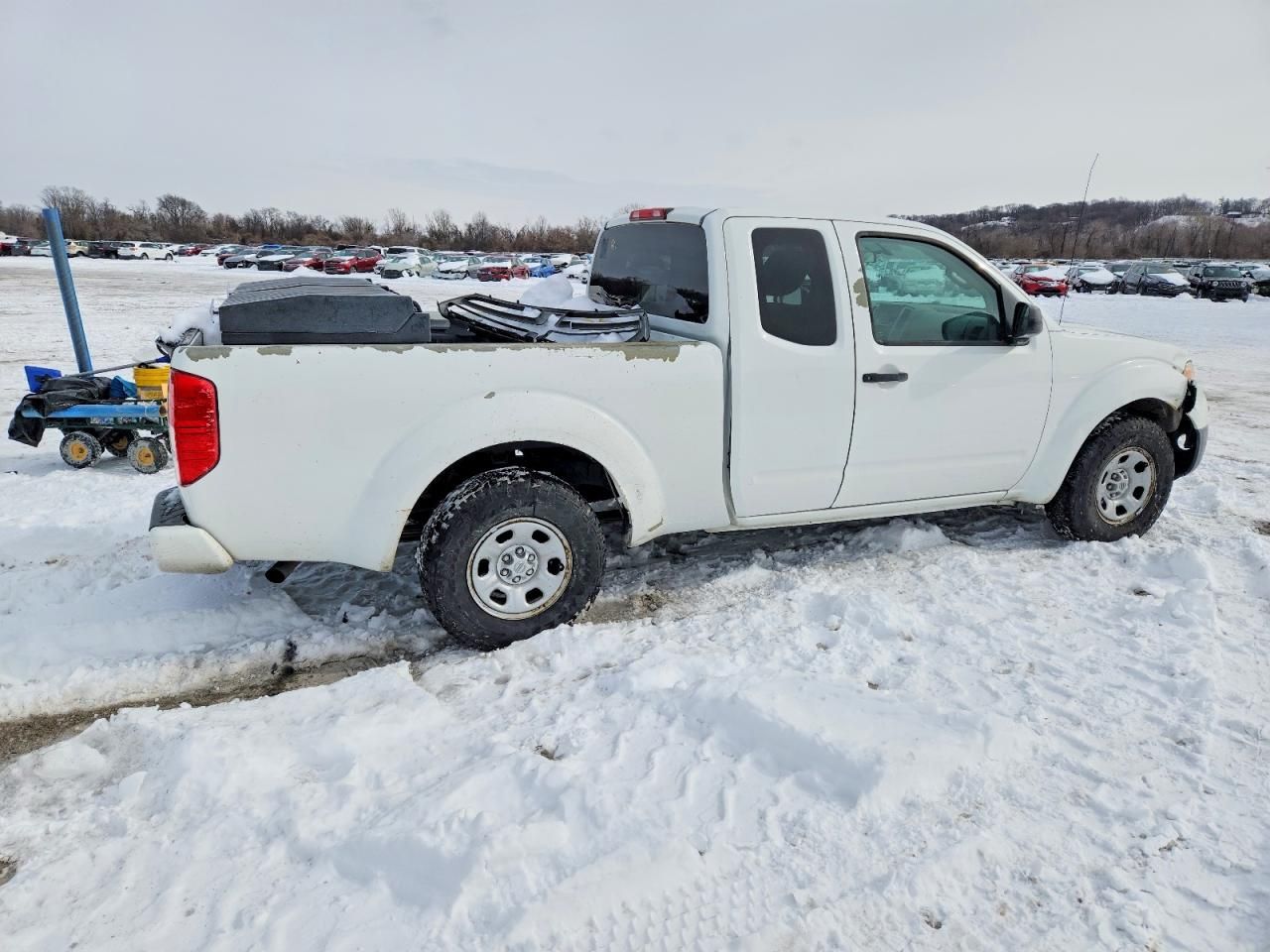2018 Nissan Frontier s