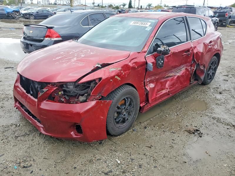 2012 Lexus Ct 200
