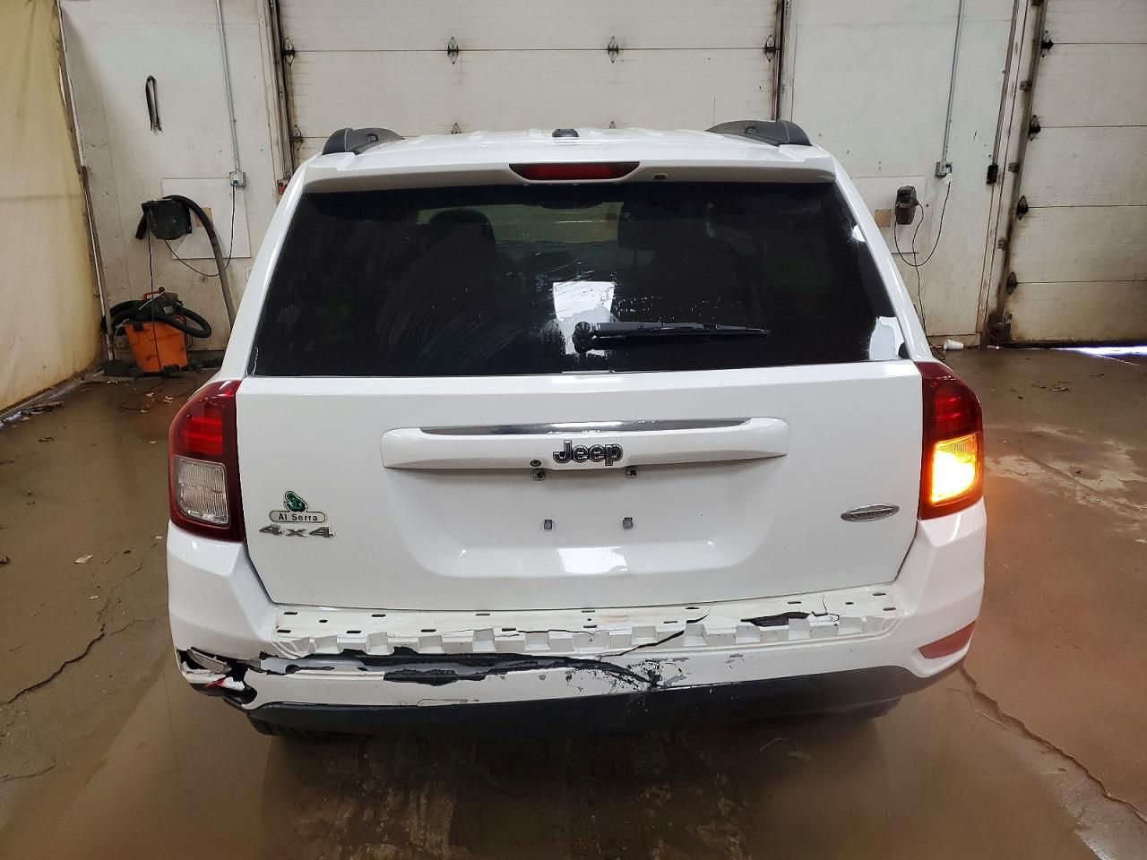 2017 Jeep Compass Latitude