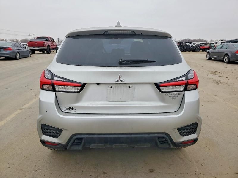 2020 Mitsubishi Outlander Sport es