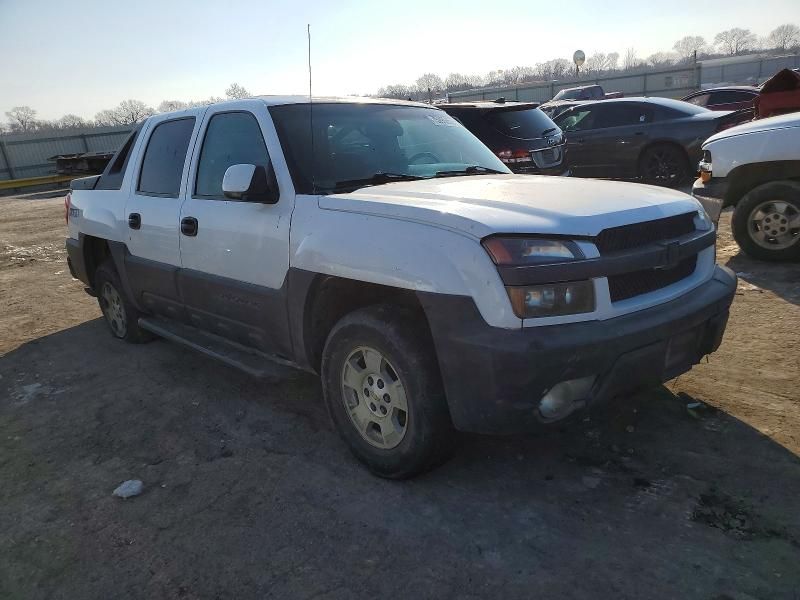2002 Chevrolet Avalanche K1500
