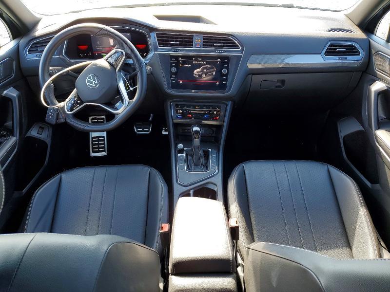 2022 Volkswagen Tiguan se R-line Black