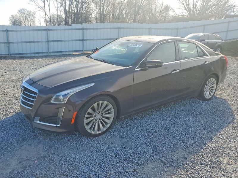2016 Cadillac Cts Performance Collection