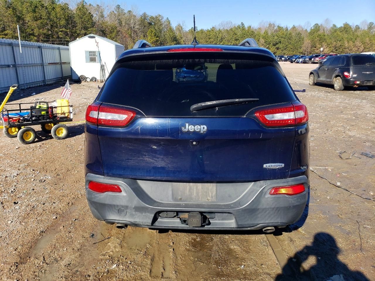 2014 Jeep Cherokee Latitude