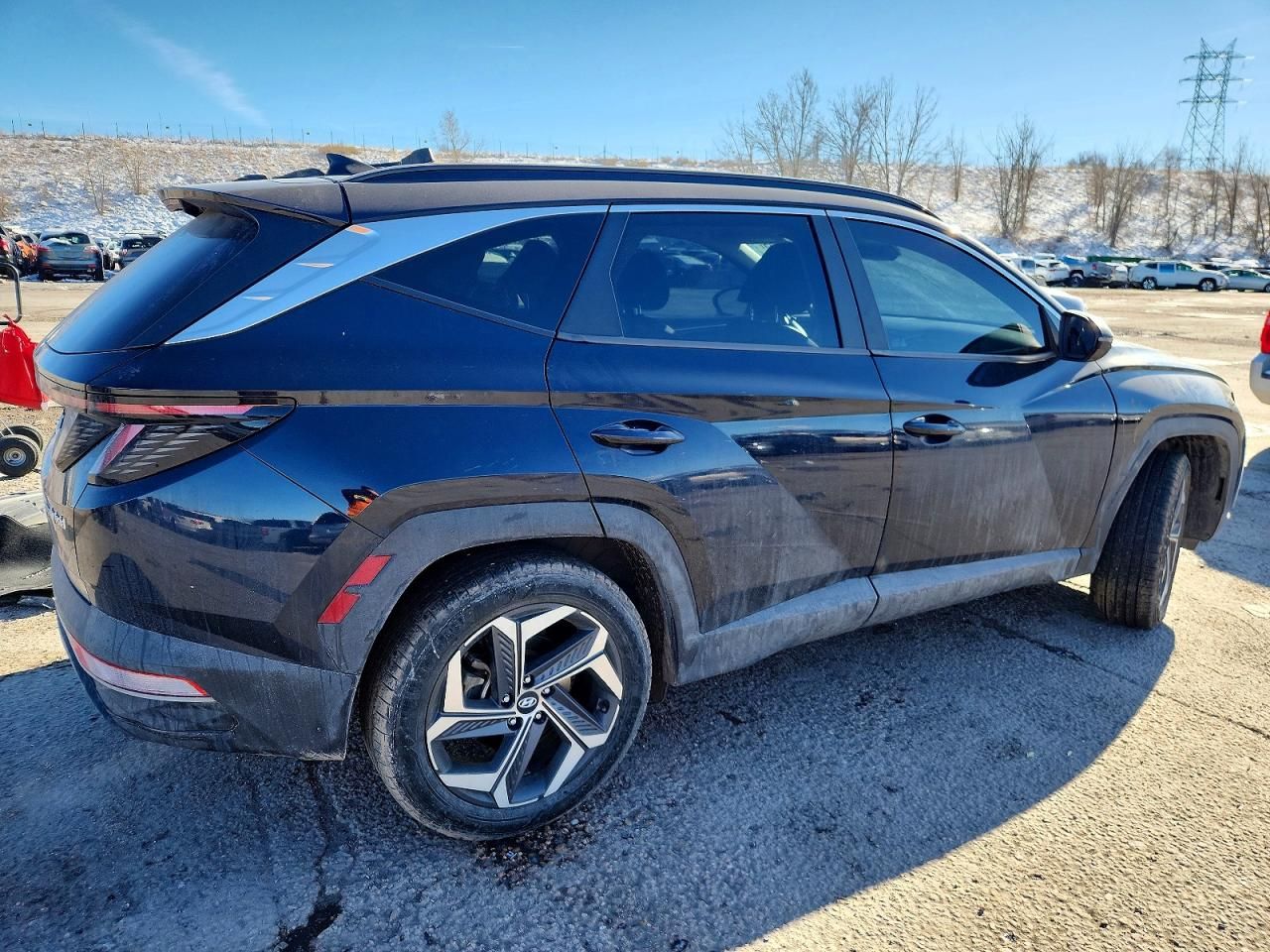 2022 Hyundai Tucson sel Convenience