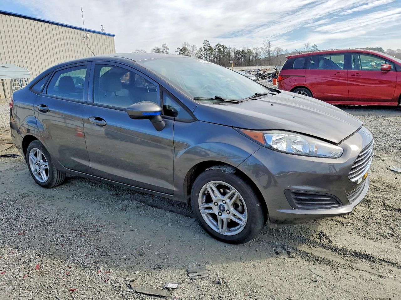 2019 Ford Fiesta se