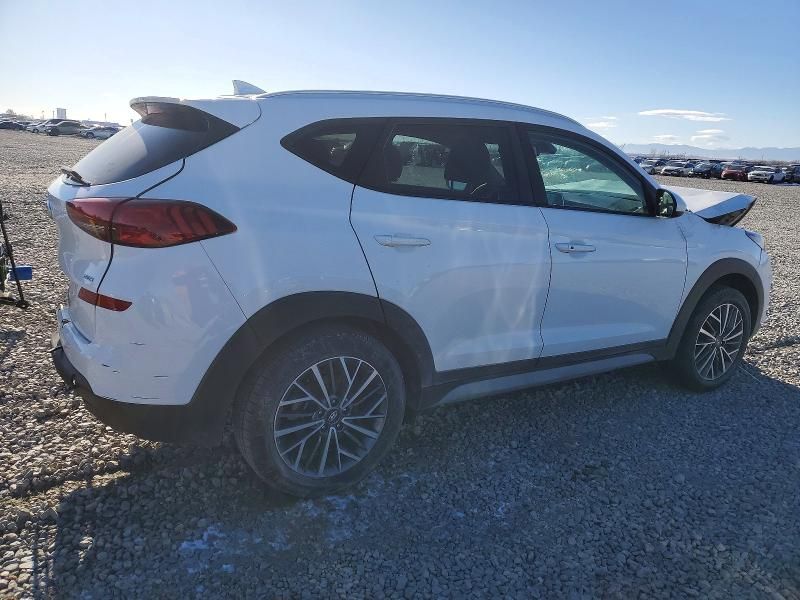 2019 Hyundai Tucson Limited