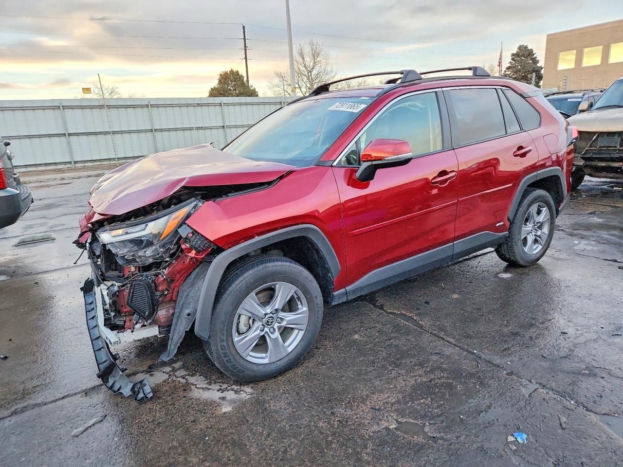 2022 Toyota Rav4 xle