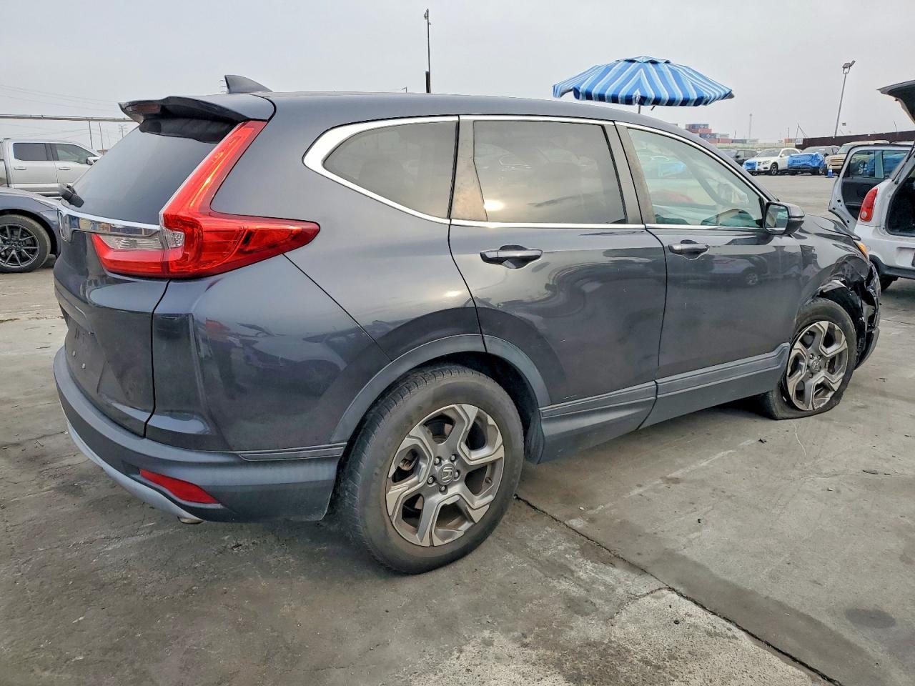2018 Honda Cr-v ex