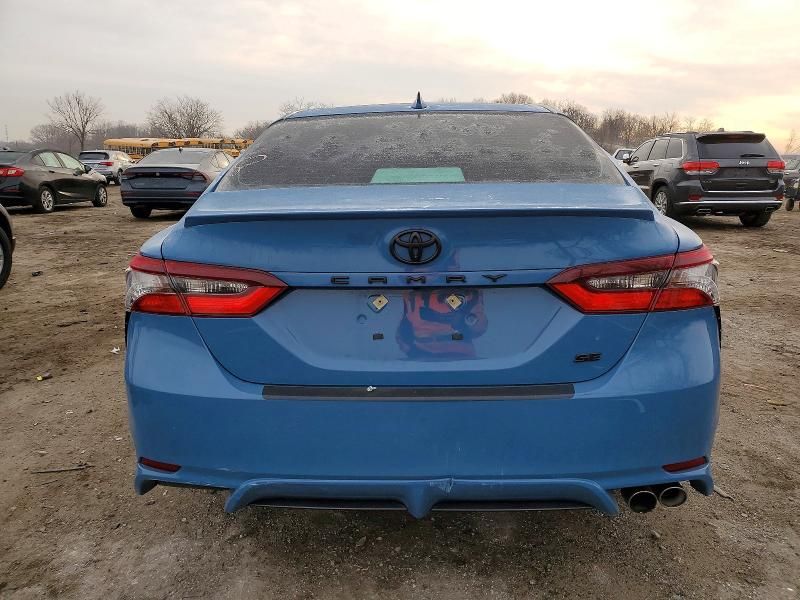 2023 Toyota Camry se Night Shade