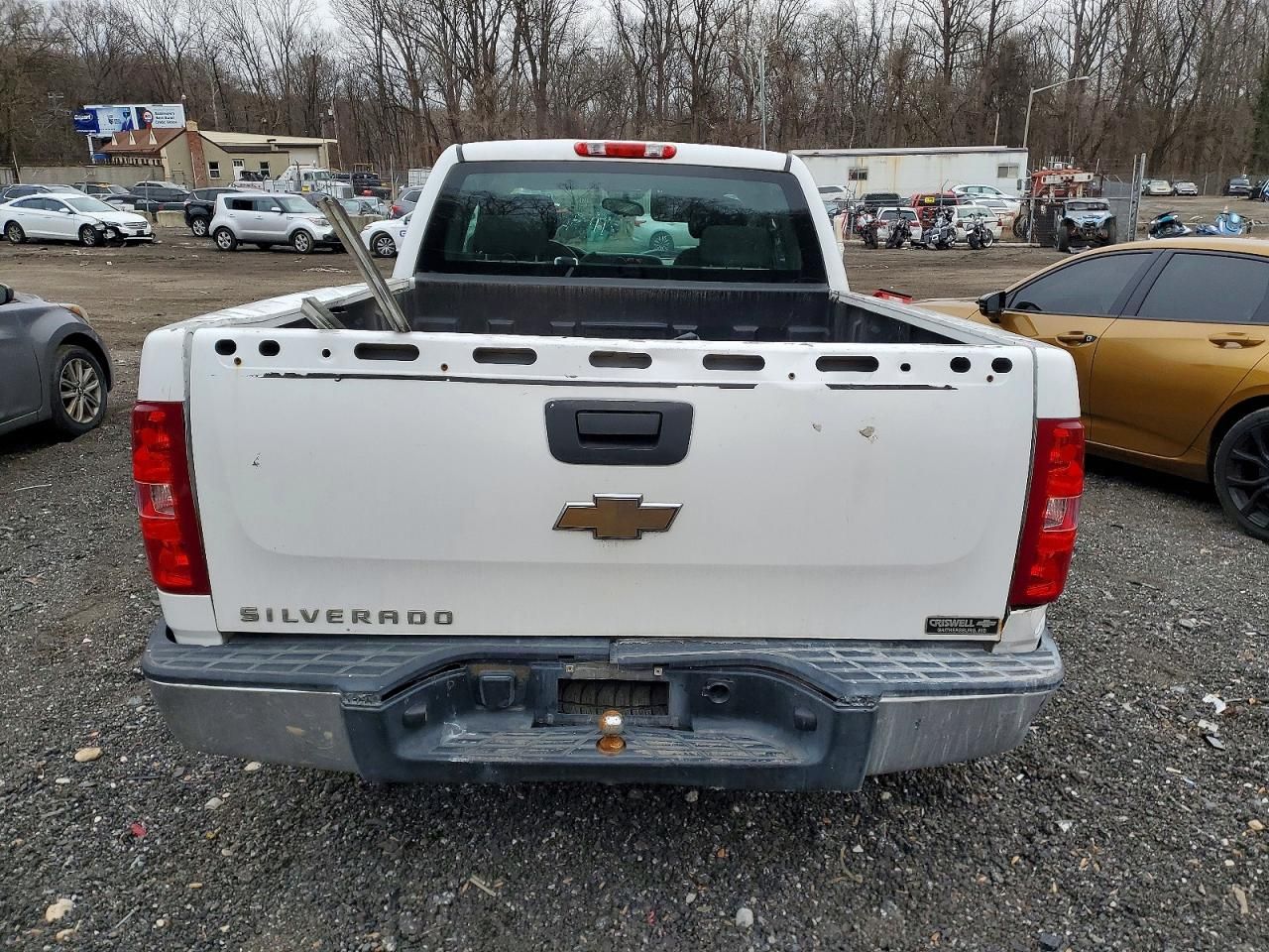 2009 Chevrolet Silverado C1500
