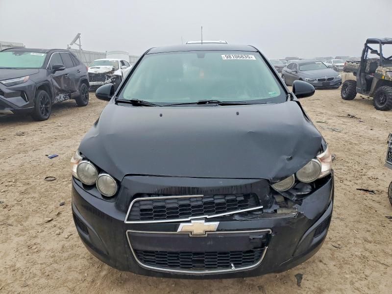 2016 Chevrolet Sonic ls