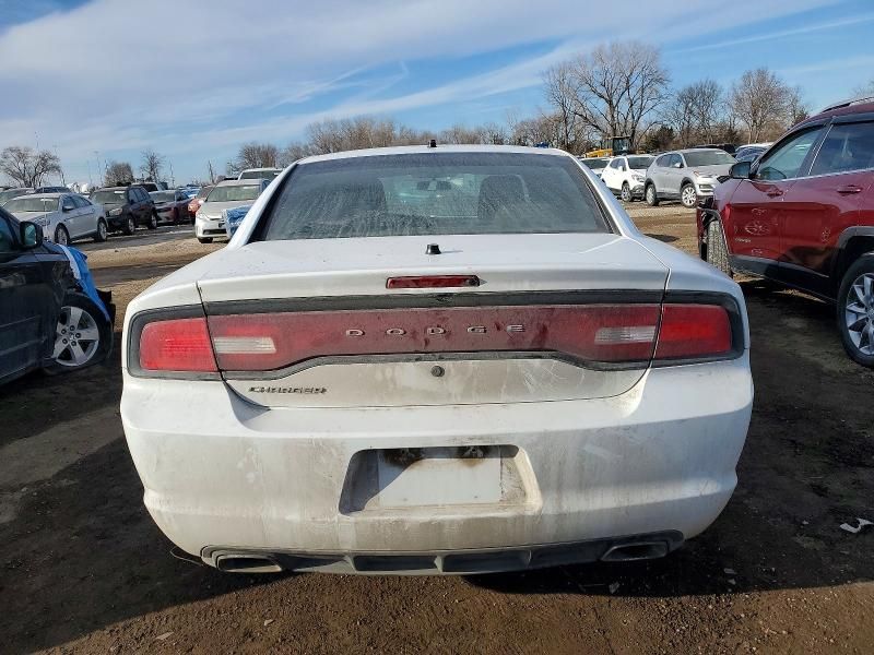 2012 Dodge Charger Police