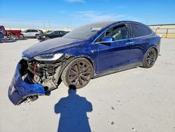 Tesla Vehiculos salvage en venta: 2020 Tesla Model x