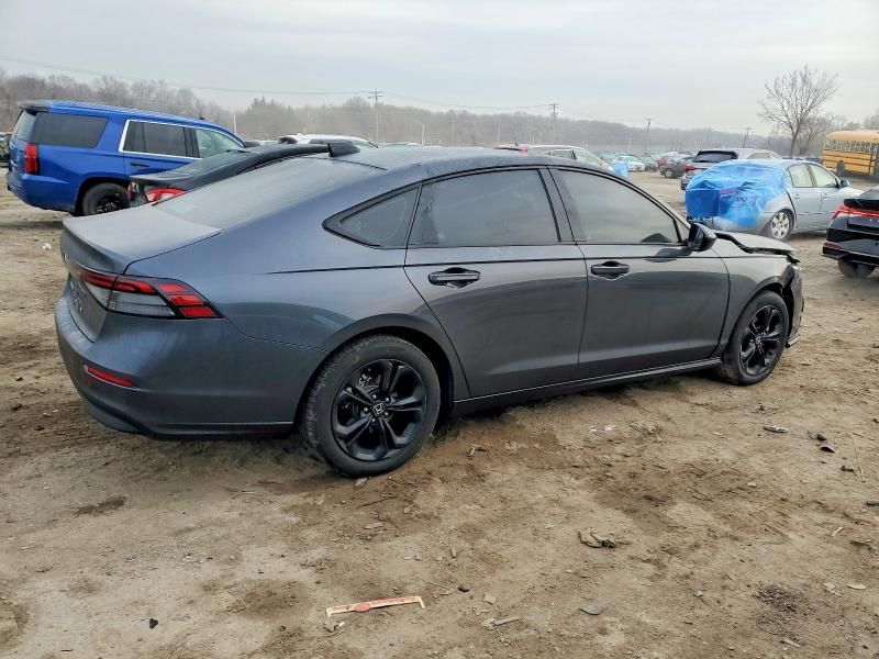 2025 Honda Accord se