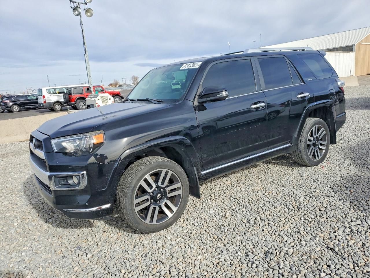 2015 Toyota 4runner Sr5/sr5 Premium