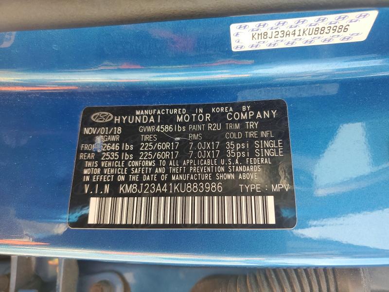 2019 Hyundai Tucson se