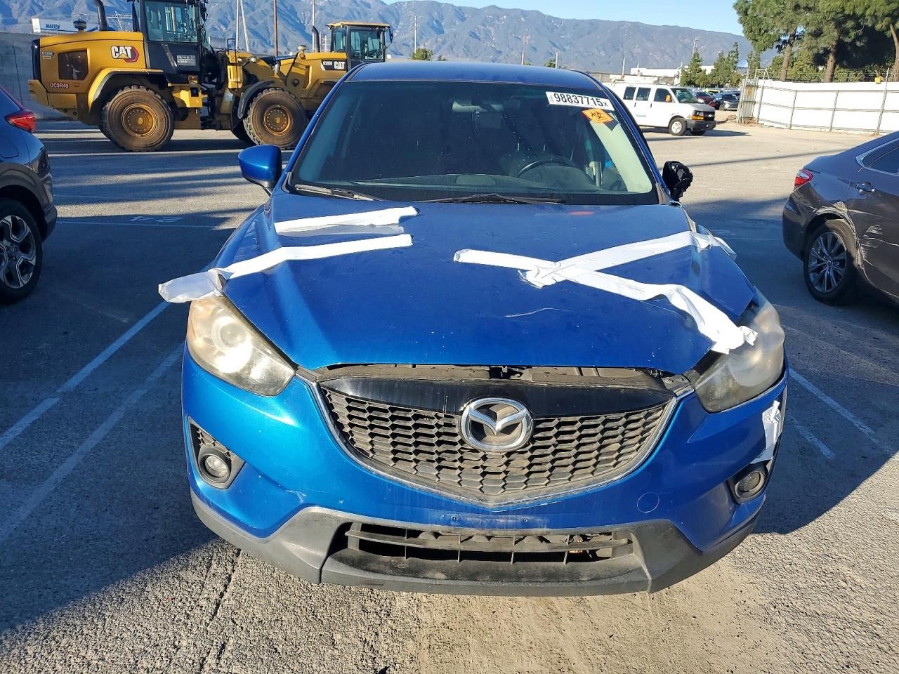 2014 Mazda Cx-5 Touring