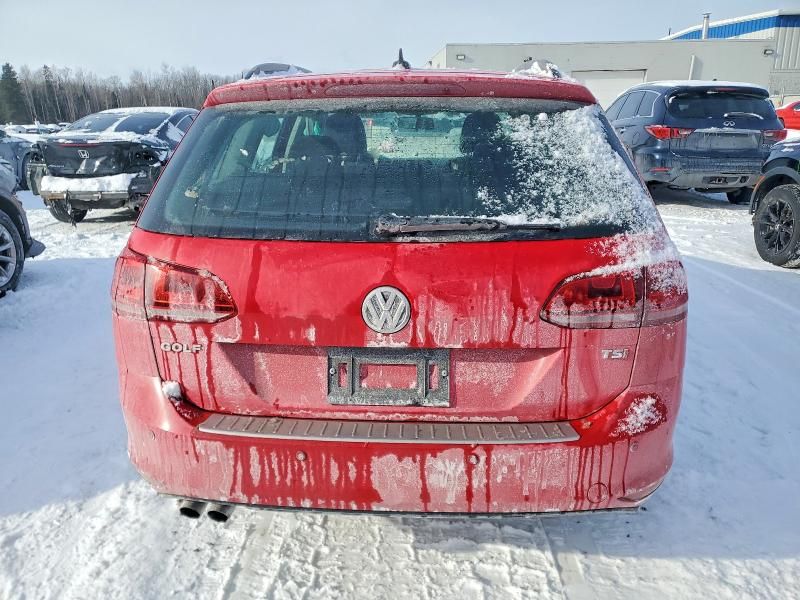 2016 Volkswagen Golf Sportwagen s