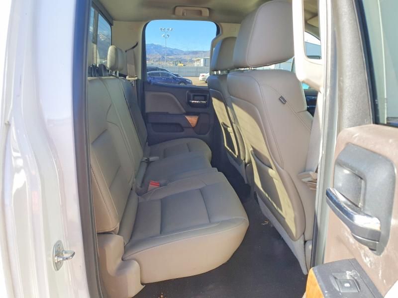 2015 Chevrolet Silverado K1500 ltz