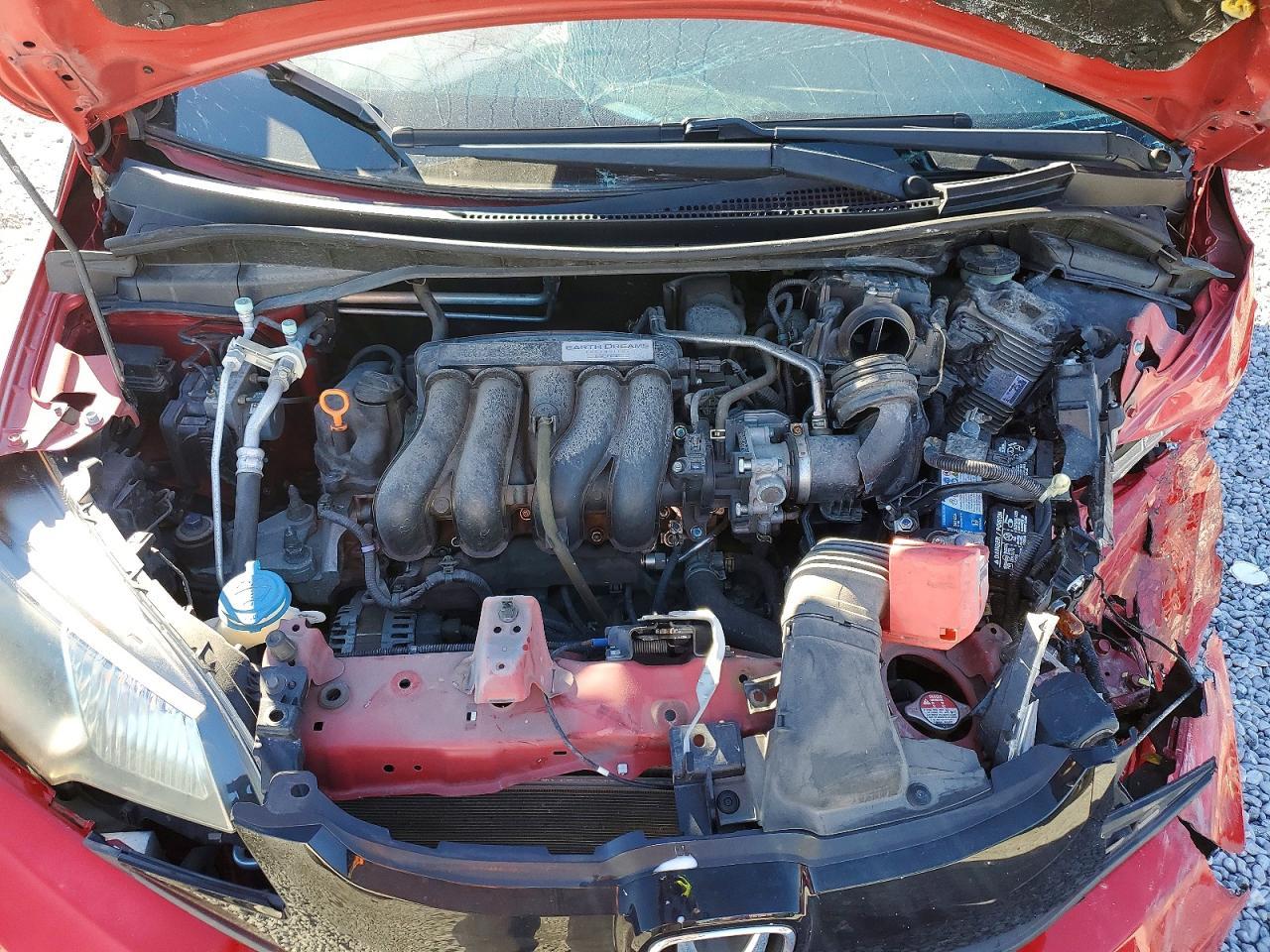 2016 Honda Fit lx